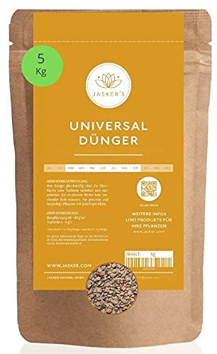 Universaldünger 3 Kg | Organischer Pflanzendünger Für Deinen Garten | Langzeitdünger Für Obst und Gemüse | Nährstoffreicher Dünger Mit Magnesium Für Frischgrünes Blattwerk