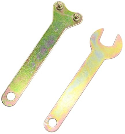 Homoyoyo 1 Pair Angle Wrench Angle Pin Wrench Tools Angle Tool Spanner Angle Repair Tool Angle Disassembly Tool Iron Splint M10 Key