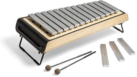 Sonor SSM 10 DE SMART Metallophone Sopran c2-a3, C-Dur Aluminium - Orff instrument