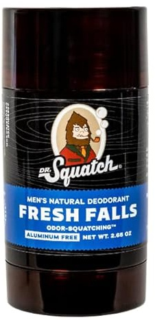 Naturlig deodorant för män — Lukt Fresh Falls deodorant för män aluminium fri 75 g