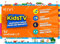 KIVI KidsTV Fernseher 32'' Smart TV Android FHD; mit Voice Assistant; HVA-Panel; kompatibel mit HBO, Disney+, Netflix, YouTube Kids; mit schützendem, gehärtetem Glas; verbessert