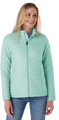 G.I.G.A. DX lätt quiltad jacka/sommarjacka dam quiltad jacka OOGS 2, light aquaverde, 42, 43720-000