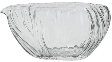 KESOTO Ciotola in Vetro Matcha con tè Verde, Matcha Chawan Fatto a Mano, Ciotola da tè Giapponese per Insalate, Porridge E Succhi.