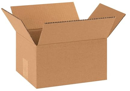 Imballaggi Point - Cajas cartón habana - Dos ondas - 70 x 50 x 30 cm - Cajas para embalaje para envío y mudanza - Protectoras, robustas y resistentes - Juego de 10
