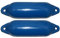 2er-Set Majoni Bootsfender Star 15 - Farbe blau, Länge 45cm