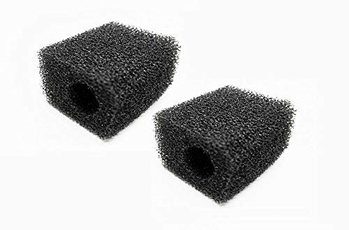 AquaOne Filterschwamm schwarz Innenfilter CHJ 502 2 Stück Ersatzschwamm Filter Filterwatte