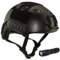 Taktischer Helm, Airsoft-Armee-Militär-Stil, PJ-Typ, schneller Helm mit NVG-Halterung, Brille für CQB-Schießen, Paintball