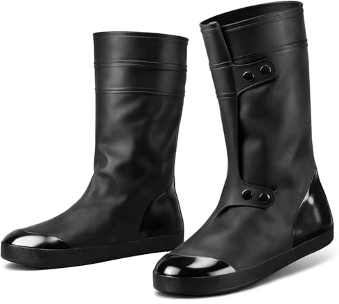 YMTECH Cubrebotas impermeables con suela antideslizante