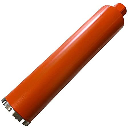 3-1/2 Aggressive Wet Core Diamond Drill Bits for Concrete and Other Masonry 1-1/4-7 Threaded Arbor