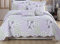 PRIME LINENS Luxury Quilted Patchwork Bedspread Bed Throw 3 Piece Bedding Set Includes Comforter & 2 Pillow Shams Floral Design Coverlet Embroidered (Province, Double)