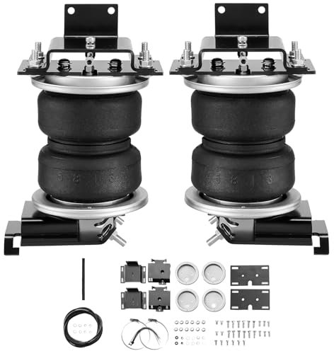 VEVOR Air Bag Suspension Kit, Air Springs Suspension Bag Kit Compatible with 2011-2018 Dodge Ram 1500, 2019-2021 Dodge Ram 1500 Classic, 5000 lbs Loading, 5 to 100 PSI