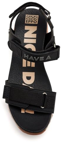 Gioseppo| Sandalias deportivas TREMONT|Negro|Talla 31