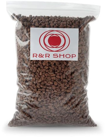 R&R SHOP – Ponce Fine, 5-10mm, 100% Naturel PH Neutre, Idéal pour la Germination, Ventilation Améliorant la Croissance des Plantes, 5,5Kg (9L)