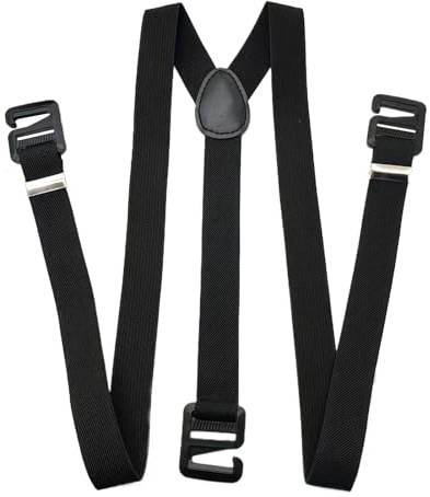 Passe-suspense Pour Hommes, Bretelles Pour Hommes Habiller Des Pantalons, Bretelles En Y Réglables Sous Les Accessoires De Mode Pour La Randonnée En Plein Air Ces Bretelles Pour Hommes Sont Conçues Av
