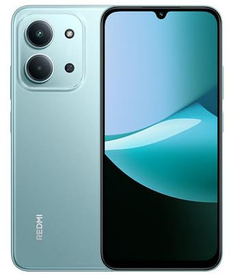 XIAOMI Redmi 15C - Smartphone de 4+256GB, Cámara Dual con IA de 50 MP, Pantalla inmersiva de 6,9 120 Hz, Potente procesador octacore, Carga rápida de 33W, Cargador no Incluido, Verde (Versión ES)