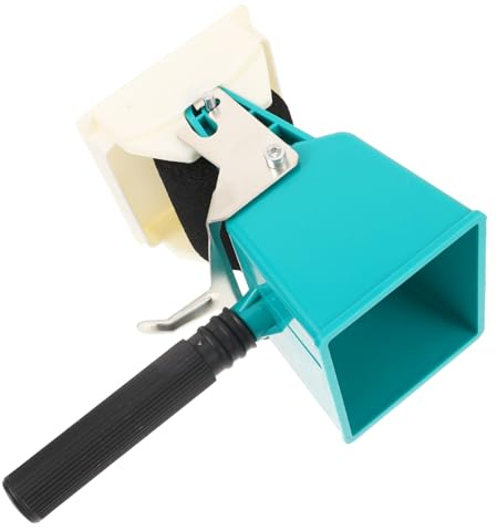AUTSUPPL Manual Glue Roller Coating Gluing Tool 3-inch Adjustable Handheld Adhesive Applicator for Woodworking and DIY Wallpapering