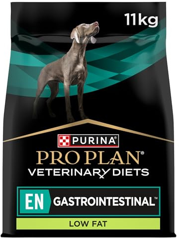 Purina ProPlan Régimes Vétérinaires en Gastrointestinal Low Fat | 11 kg | Aliment diététique Complet pour Chiens Adultes