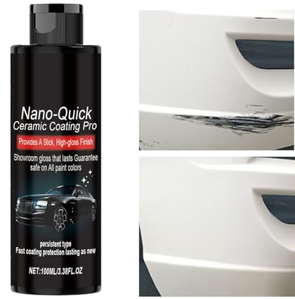 Generisch Scellant de voiture - 100 ml - Conditionneur céramique longue durée - Scellant pour brillance et protection - Pour vitres de voiture, pare-brise