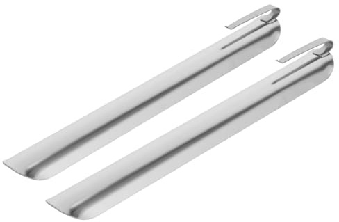 Zerodeko Set 2 Pezzi Spazzatrice per Briciole in Acciaio Inossidabile Portatile per Pulizia Efficiente di Tavoli da Pranzo e Cassetti Cucina per Ristoranti