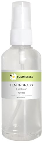 Summerbee Lemongrass Foot Spray 100mls