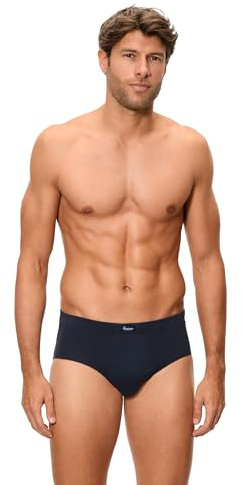 Abanderado Slip semicorto Línea Original Algodón 100% Hombre x1