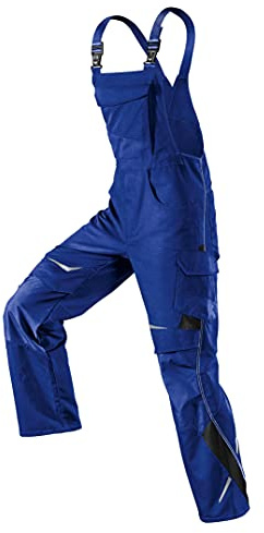 KÜBLER Workwear | PULSSCHLAG Arbeitslatzhose | kbl.blau/schwarz | Größe 52