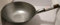 Wok - Karbonstahl 33 cm - runder Boden