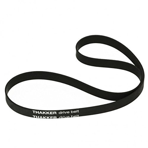 THAKKER ASP 130 Riemen kompatibel mit Dual ASP 130 Riemen Plattenspieler Belt Antriebsriemen