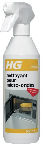 HG Nettoyant pour Micro-ondes | Nettoie efficacement et rapidement | 500ml
