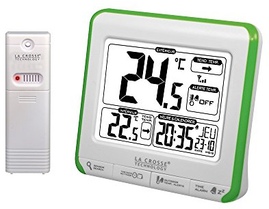 La Crosse Technology Wetterstation mit Warnsignal