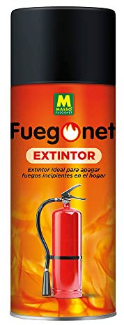 Masso 85862 Extintor, 500 gr, Multicolor