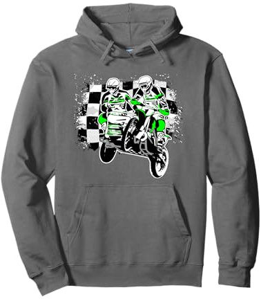 Sidecarcross - Chariot latéral moto cross Sweat à Capuche