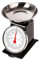 Innoteck Essentials Mechanical Kitchen Scale - Compact, Analogue, Easy to Read, 5 kg Capacity, Large Dial - Dishwasher Safe Detachable Bowl - Ingredients Measurement Scale - Black