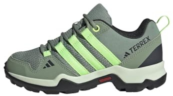 Adidas Unisex Kinder Terrex AX2R Hiking Shoes, Silver Green/Green/Crystal Jade, 36 EU