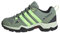 Adidas Unisex Kinder Terrex AX2R Hiking Shoes, Silver Green/Green/Crystal Jade, 36 EU