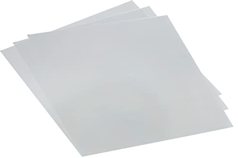 PATIKIL Polarizzata Pellicola Fogli 3pz Adesivo Polarizzatore Lineare Filtro per Schermo Fotografia Illuminazione 180mmx180mm