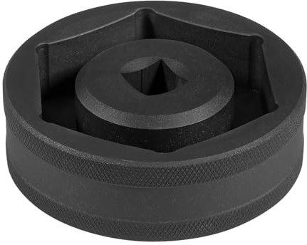 YZYUN Hinterrad Achsmutter Nuss für KTM 1290 Super Duke, Motorrad Zubehör, SW 60 mm, Stahl, 1/2 Zoll, Rostfrei, Hochbelastbar