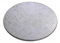 XHDZSW Runde Tischdecke, Elastische Tischtuch, Non-Slip Round Tablecloth, Washable Stretch Table Cover, Tischdecke Outdoor Rund, Tischtuch (110cm,Grau)