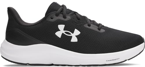 Under Armour UA Charged Pursuit 4 Zapatillas de deporte para hombre, zapatillas para correr ligeras y transpirables con plantilla de espuma