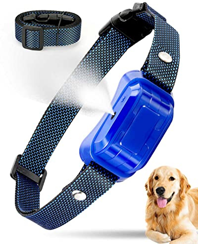 Citronella Bark Collar, [NO Include Citronella Refill] Waterproof IPX67 Spray Bark Collar with 3 Spray & Sensitivity Level, Rechargeable Auto Citronella Dog Collar Humane Anti Barking Collar for DogsK