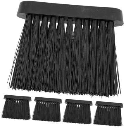 Gatuida Mini Spazzola Per Caminetto Da 5 Pezzi E Set Di Spazzole Per La Manutenzione Del Caminetto. Piccola Scopa Portatile Per La Pulizia Del, Per Spazzare Cenere E Polvere Nei