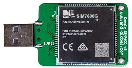 Kdouehg SIMCOM SIM7600G H Dongle USB HSPA+ gsm GPRS Edge UMTS LTE 4G Cat4 Module per la Serie SIM7600 SIM7500 SIM7600X-H