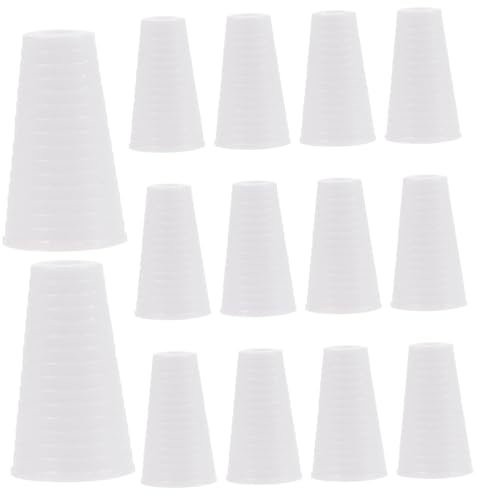 Holibanna 15pezzi Pomelli Per Cordini Per Tende in Plastica Nappe Per Tende Da Finestra Pendenti Per Pomelli Sostituibili Per Cordini Domestici