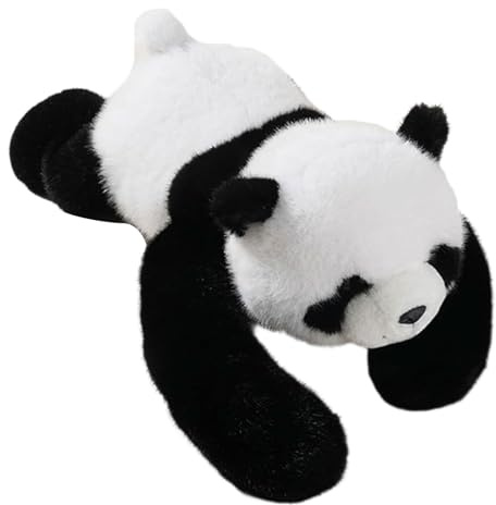 Weighted Stuffed Animal, Peluche Ponderato per Adulti, Panda Weighted Animal Plush, Carino Peluche Ponderato, Morbido Giocattoli Abbracciare Cuscino per Sollievo Dall'ansia e Supporto per Il Sonno (A)