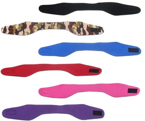 Lurrose Fascia da Nuoto in Neoprene per Donna e Ragazze, 6 Pezzi, Protezione Orecchie e Chioma dal Viso per Yoga, Nuoto e Doccia