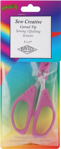 Havel's Sew Creative Curved Tip Applique Scissors 5.5