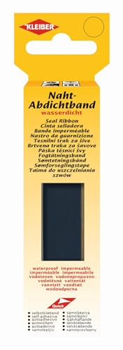 Kleiber 3 m x 2 cm Matériau imperméable Autocollant pour réparer Coutures tentes, Manteaux, parapluies, etc., Bleu foncé