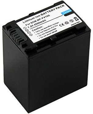 BTBAI Camcorder Battery For NP-FV100 NPFV100 NP-FV30 NP-FV50 NP-FV70 DCR-DVD105E DVD106E DVD108E DVD110E DVD150 DVD150E DVD202E DVD308E DVD310E DVD403E Digital Video k1a