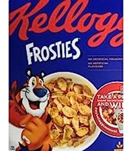 KELLOGGS Céréales frosties - Le paquet de 330g