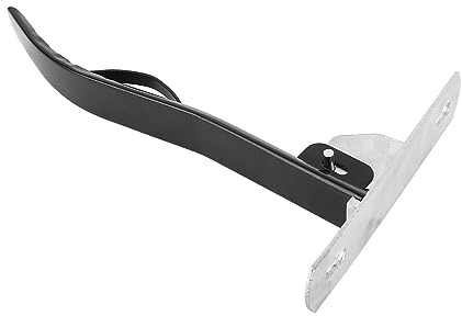 SALALIS Soporte Resistente y Duradero para Silla de Montar, Tachuela Plegable de Hierro para Caballos, Multifuncional para Varias Sillas de Montar